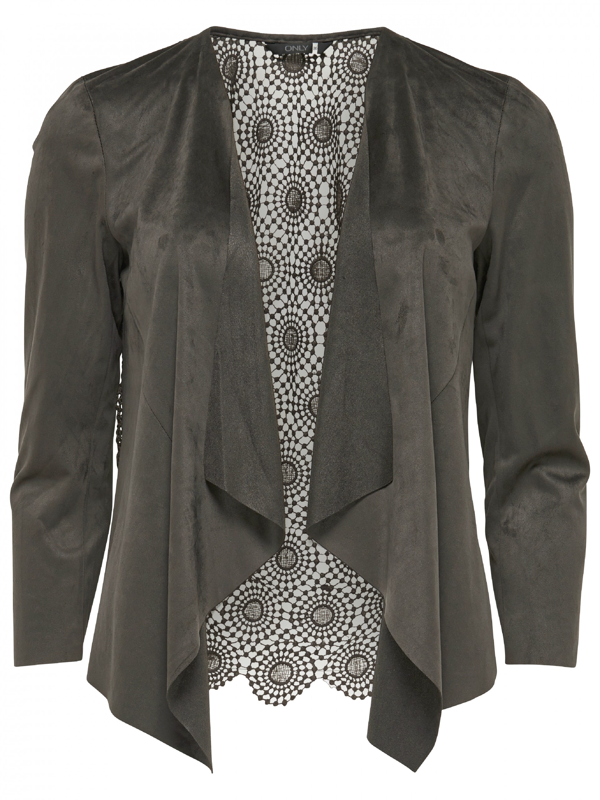 Chaqueta Mujer Gris Only