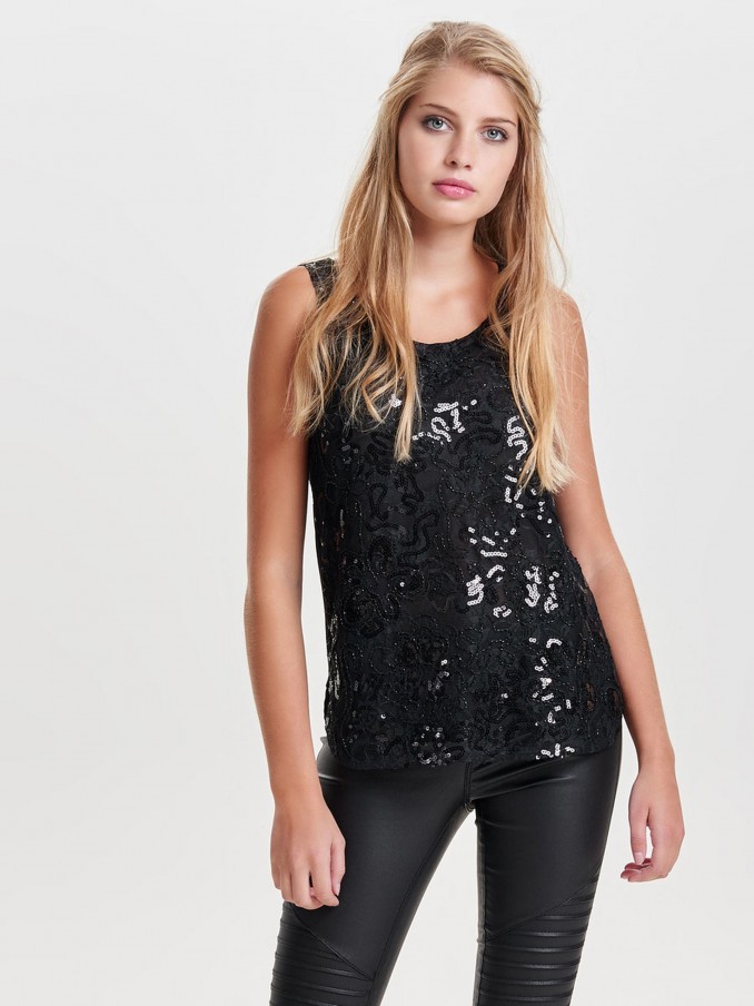 Shirt Woman (Black W / Glossy Only