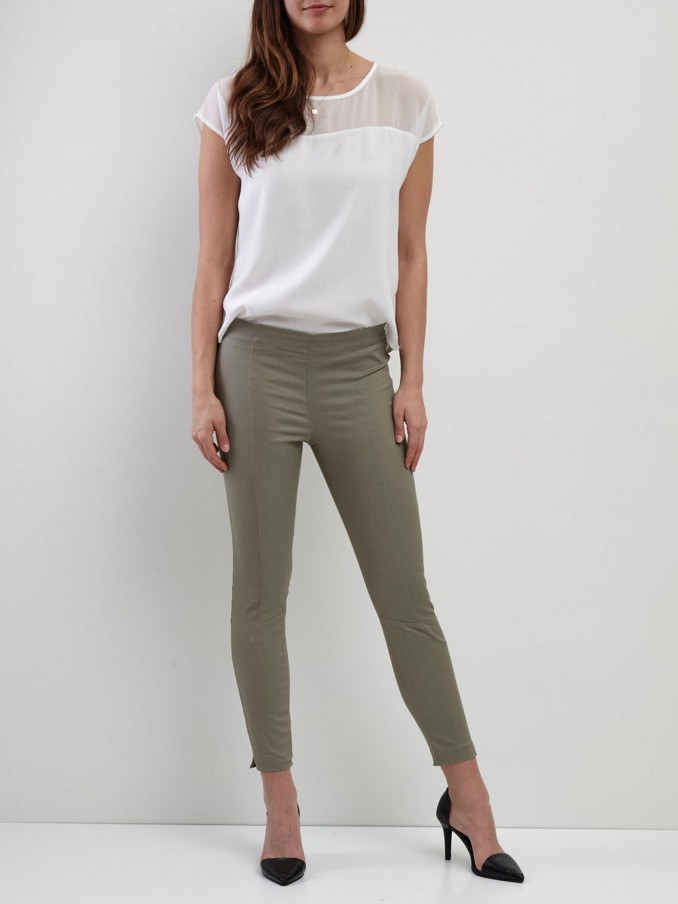 Leggings Mujer Verde Vila