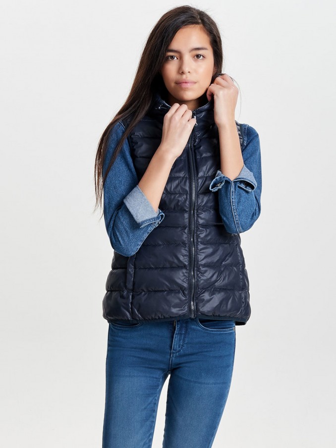 Tahoe Spring Hood Waistcoat