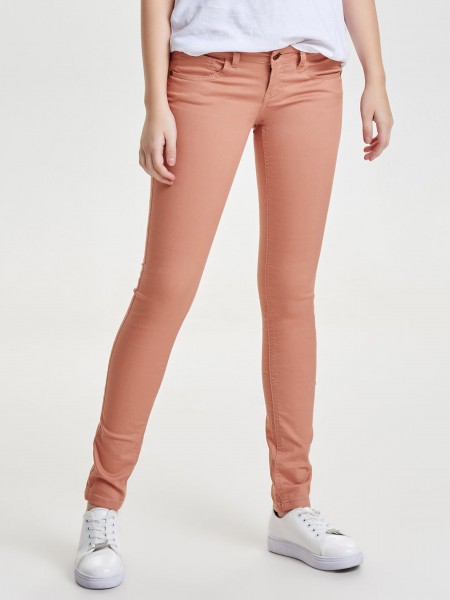Jeans Woman Salmon Only