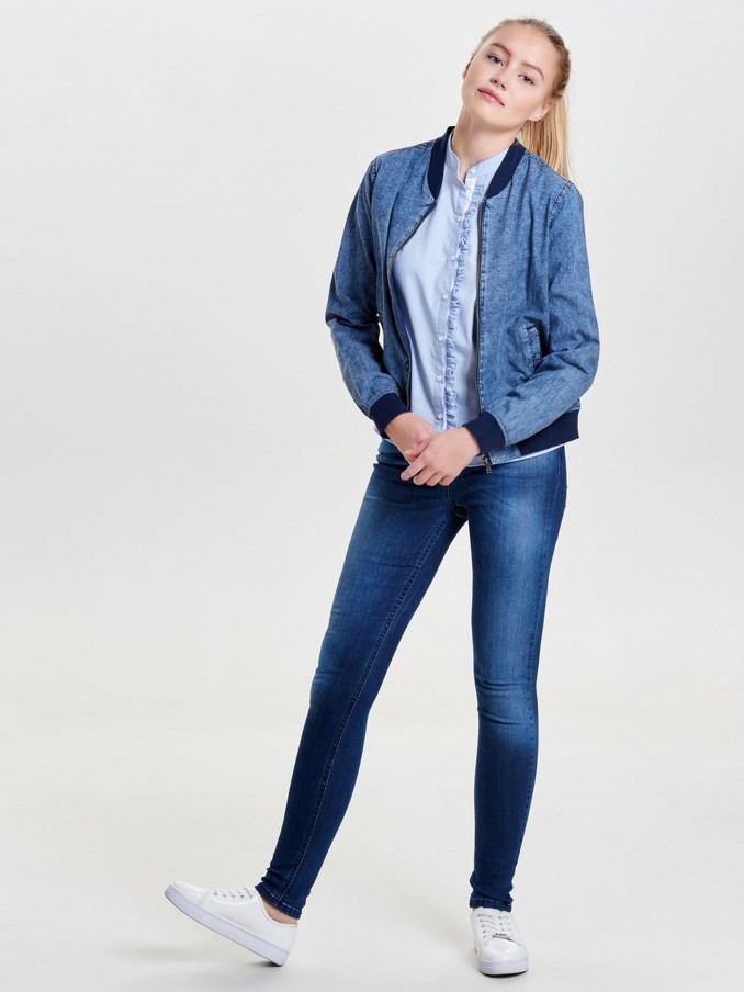 Jacket Woman Jeans Jacqueline de Yong