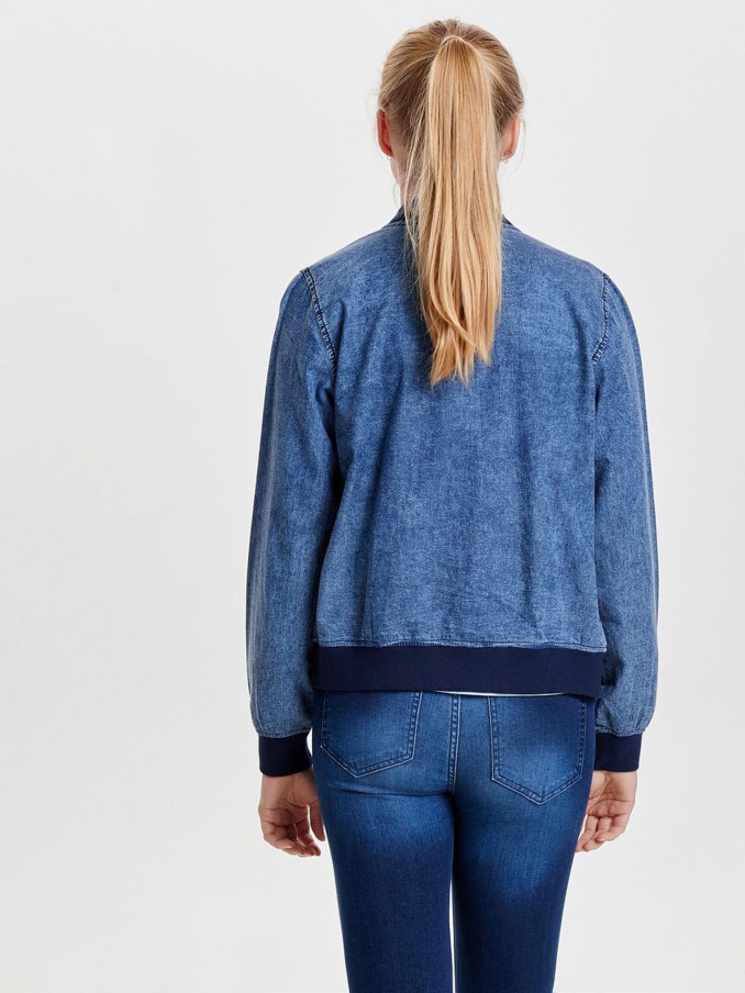 Jacket Woman Jeans Jacqueline de Yong