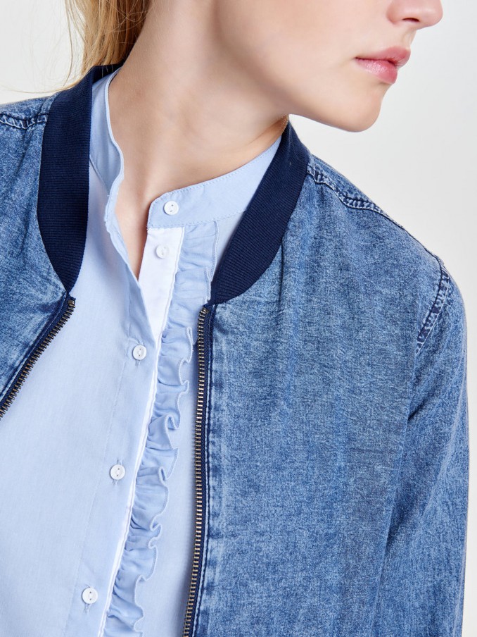 Jacket Woman Jeans Jacqueline de Yong