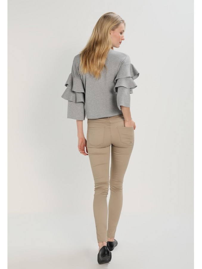 Pantalones Mujer Beige Vero Moda