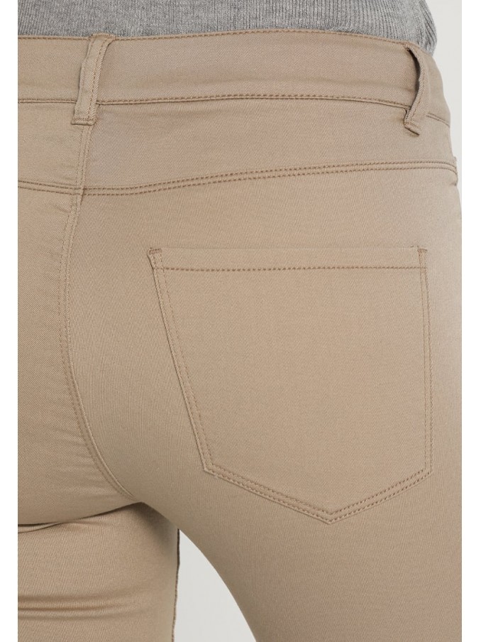 Pantalones Mujer Beige Vero Moda