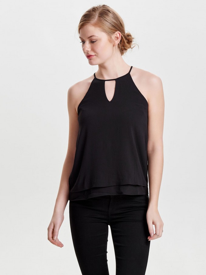 Shirt Woman Black Only
