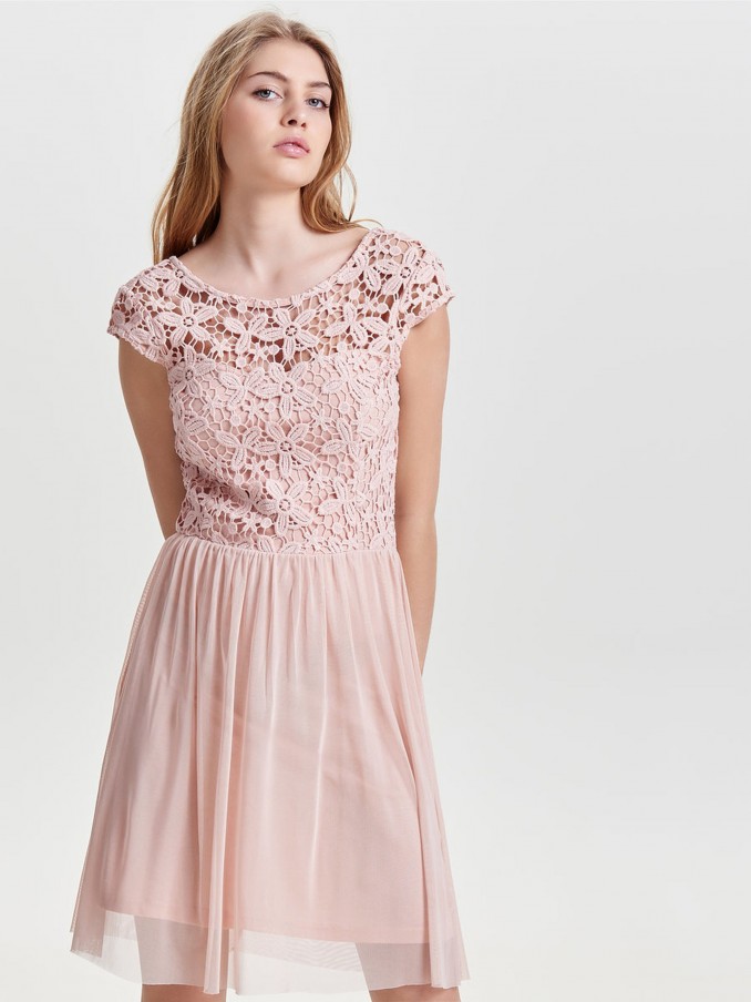 Dress Woman Rose Only