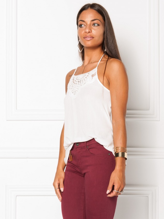 Shirt Woman White Only
