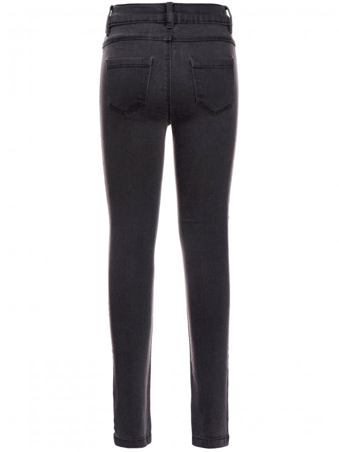 Jeans Niña Gris Oscuro Name It