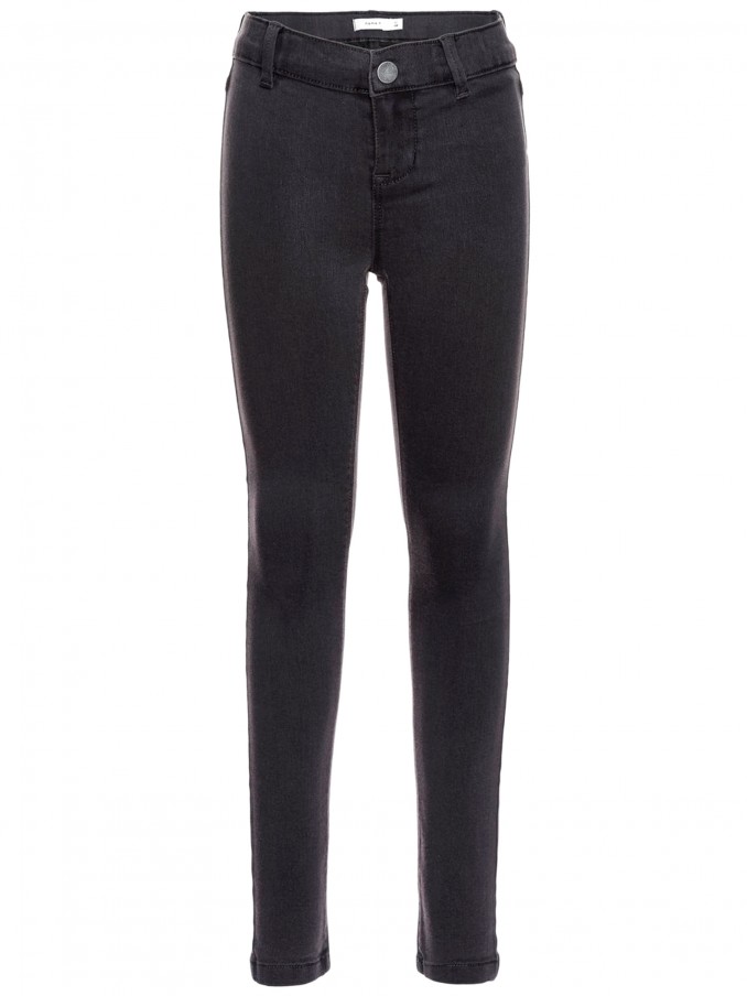 Jeans Niña Gris Oscuro Name It