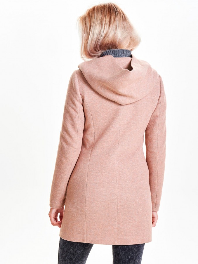 Chaqueta Mujer Rosa Only