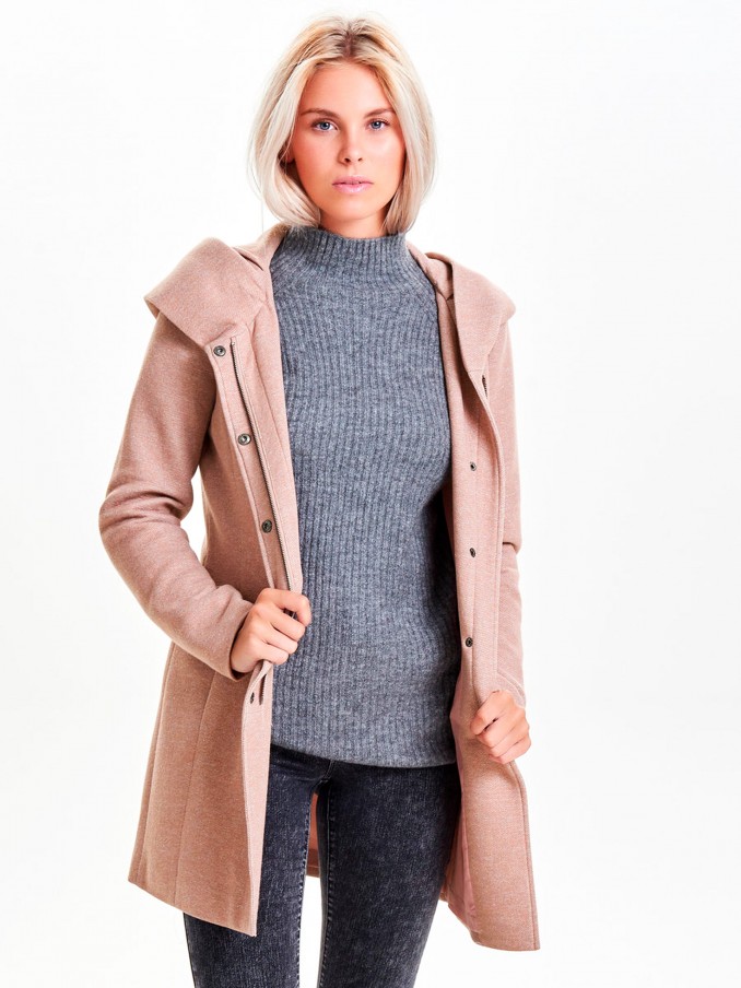 Chaqueta Mujer Rosa Only