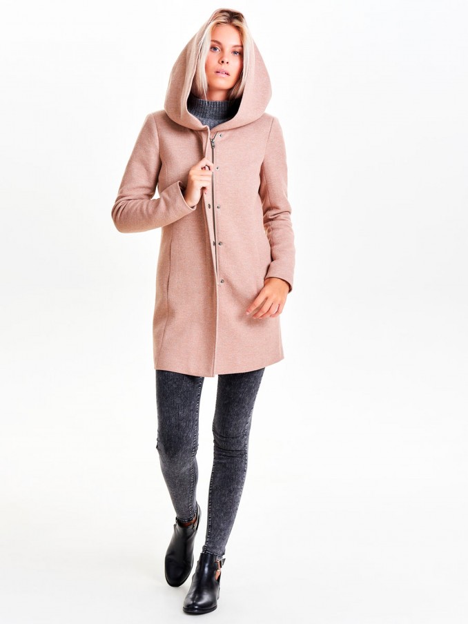 Chaqueta Mujer Rosa Only