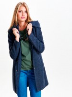 Chaqueta Mujer Azul Oscuro Only Chaqueta Mujer Azul Oscuro Only