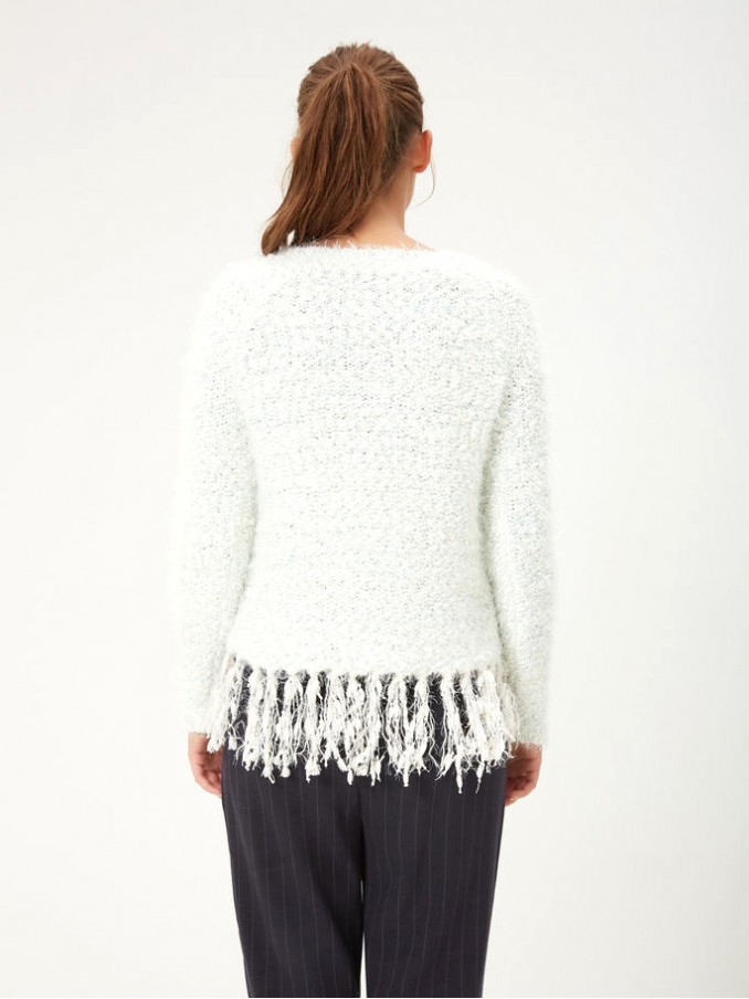 Prendas de Punto Mujer Gris Vero Moda