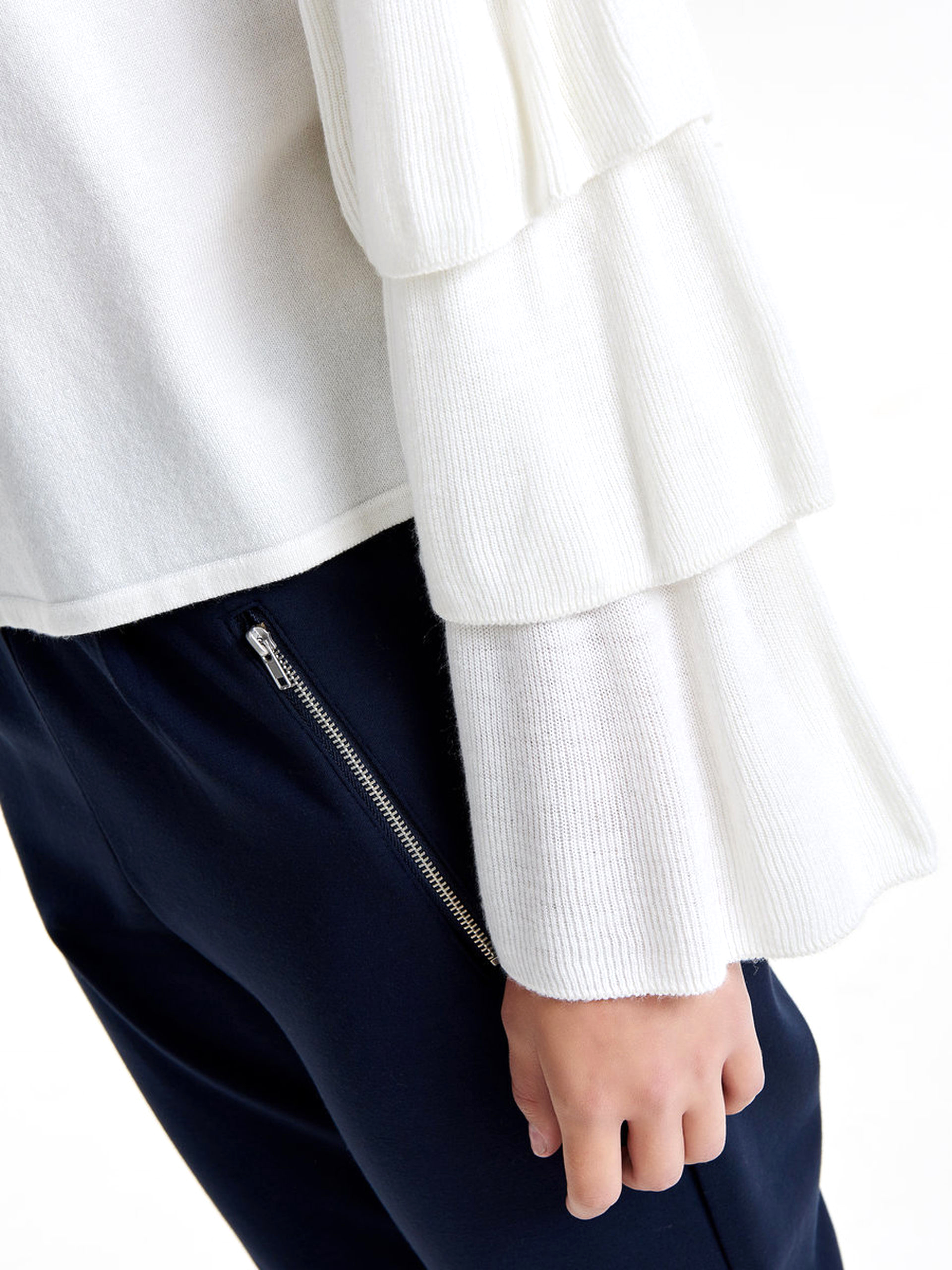 Knitwear Woman Cream Only