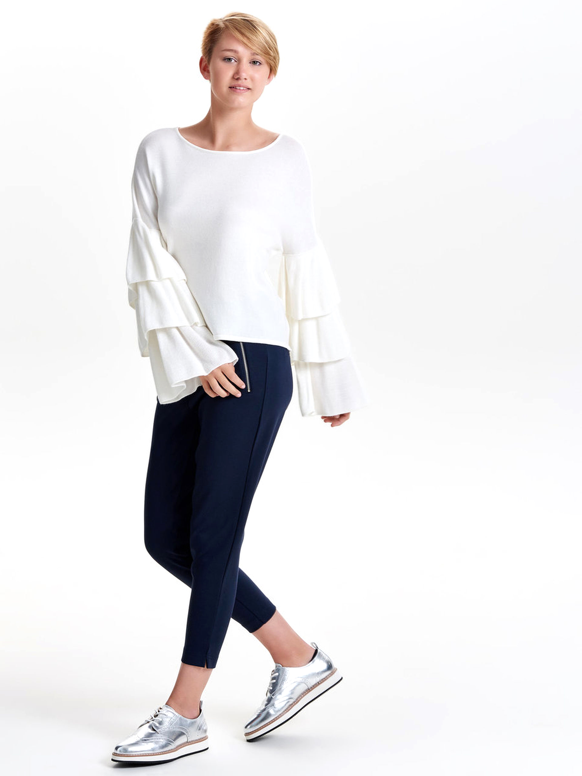 Knitwear Woman Cream Only