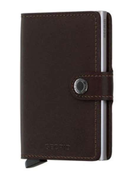 Wallet Man Dark Brown Secrid