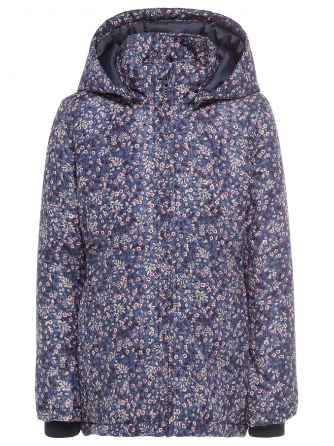 Chaqueta Mujer Azul Oscuro Name It