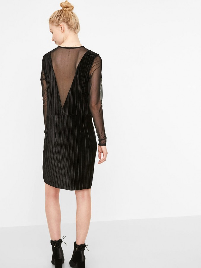 Vestido Mujer Negro Vero Moda