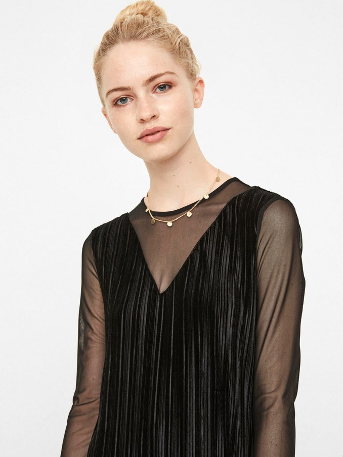 Vestido Mujer Negro Vero Moda