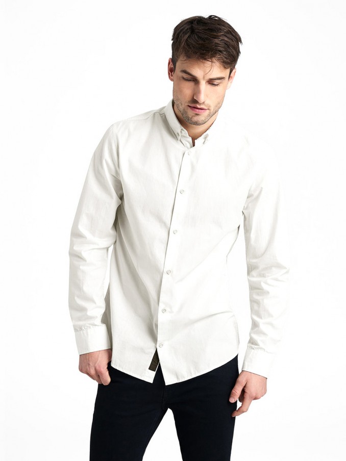 Shirt Man White Produkt
