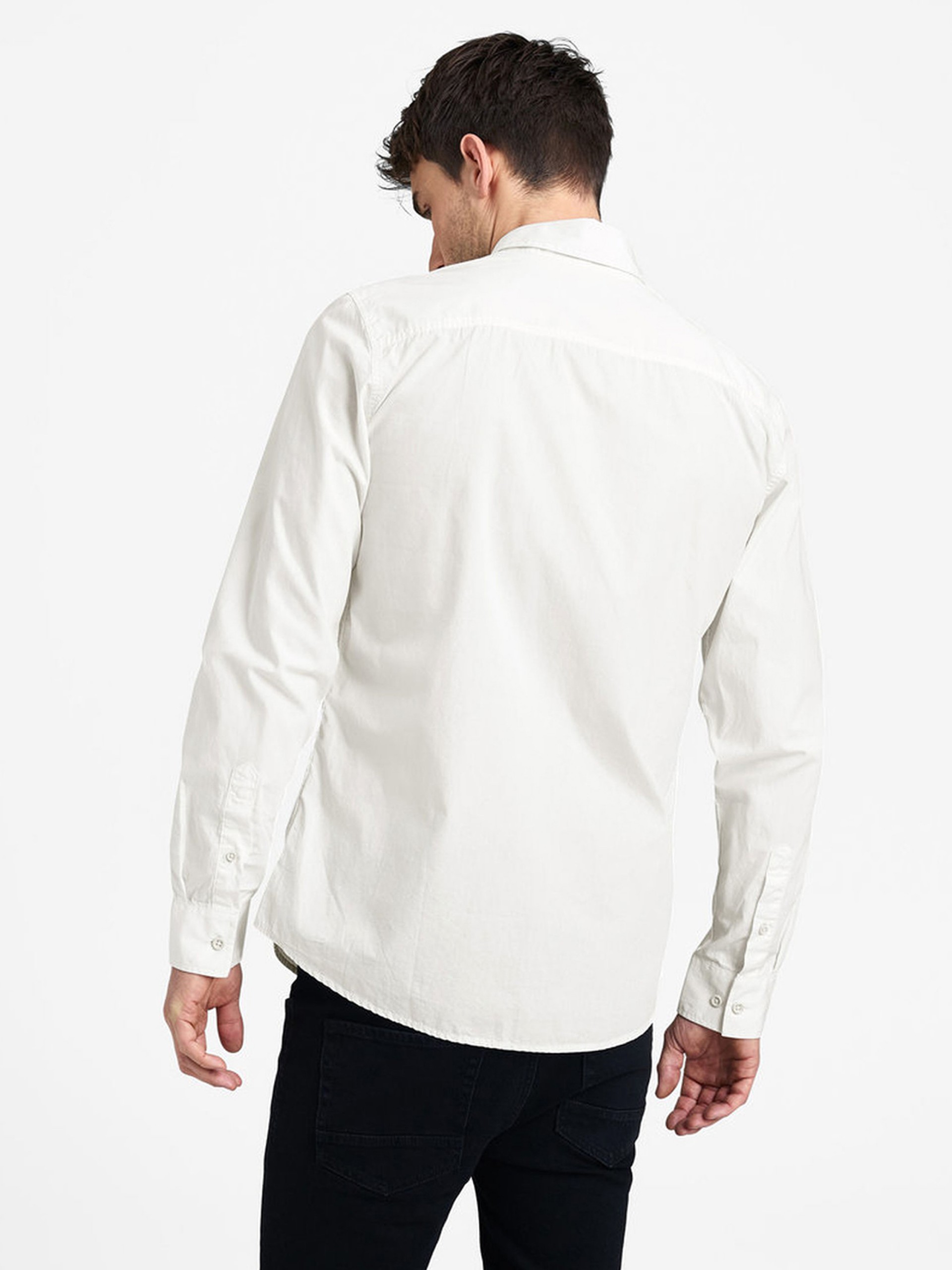 Camisa Hombre Blanco Produkt
