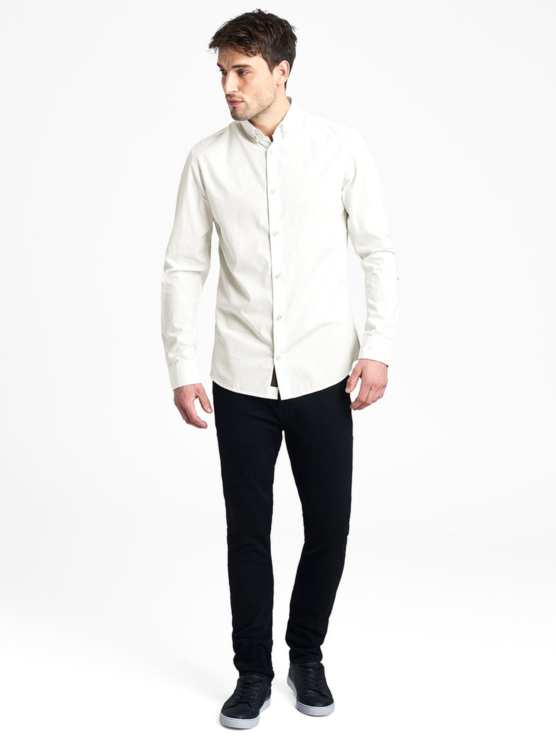 Camisa Hombre Blanco Produkt