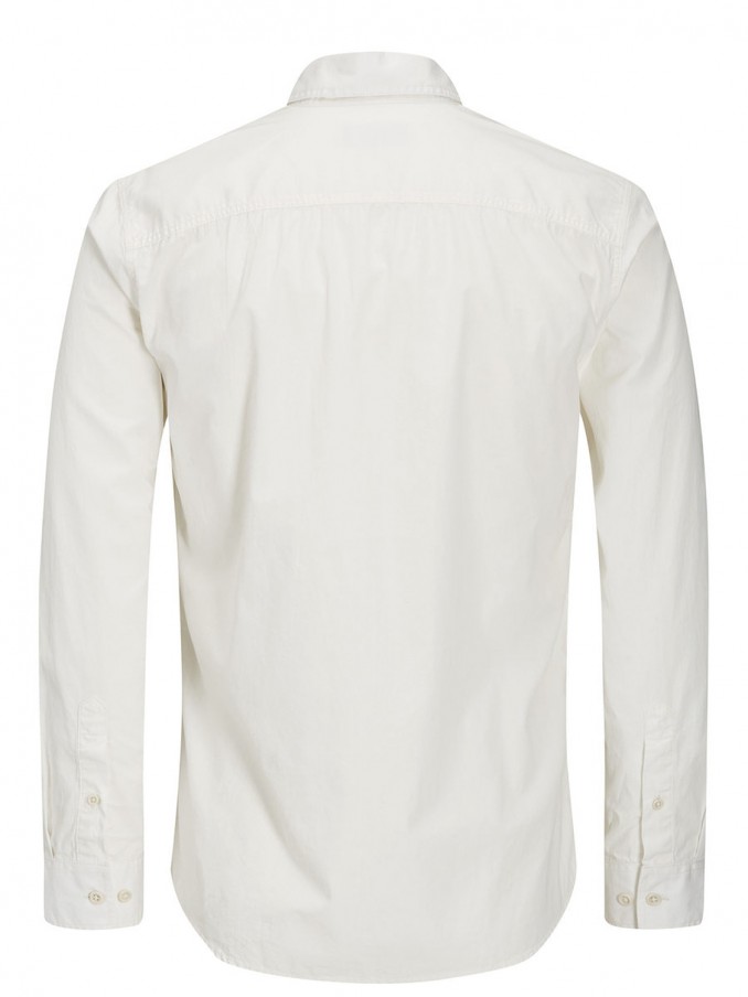 Camisa Hombre Blanco Produkt