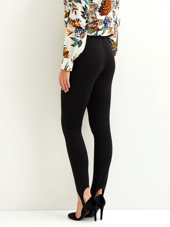 Leggings Mujer Negro Vila