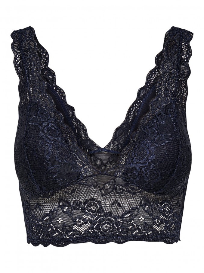 Blusa Mujer Azul Marino Only