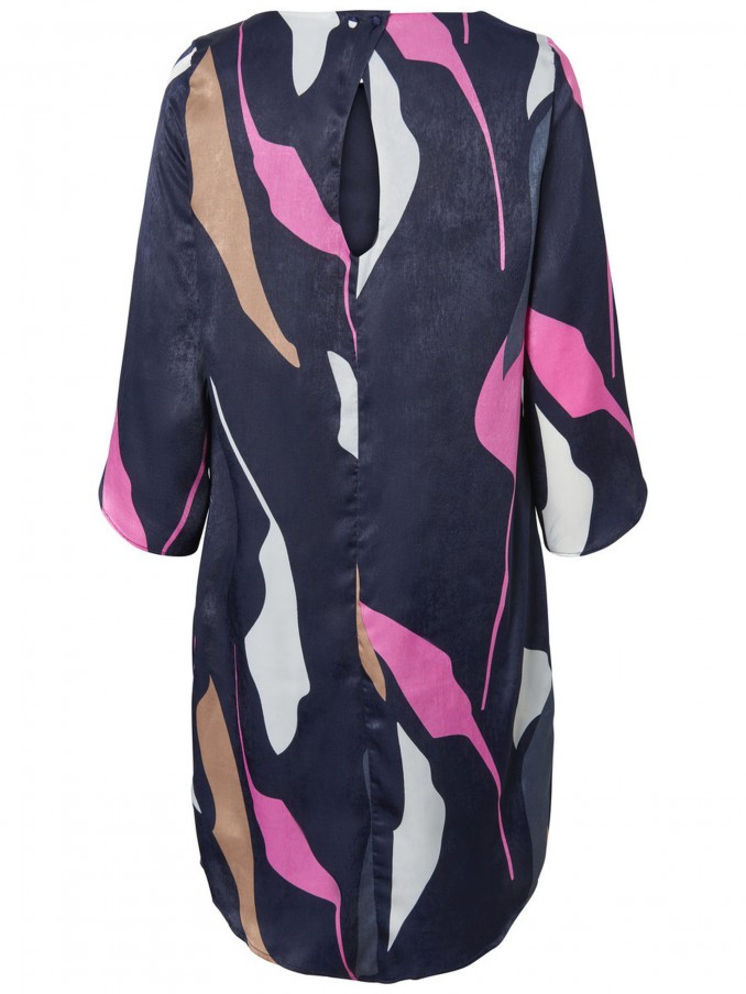 Dress Woman Navy Blue Vero Moda