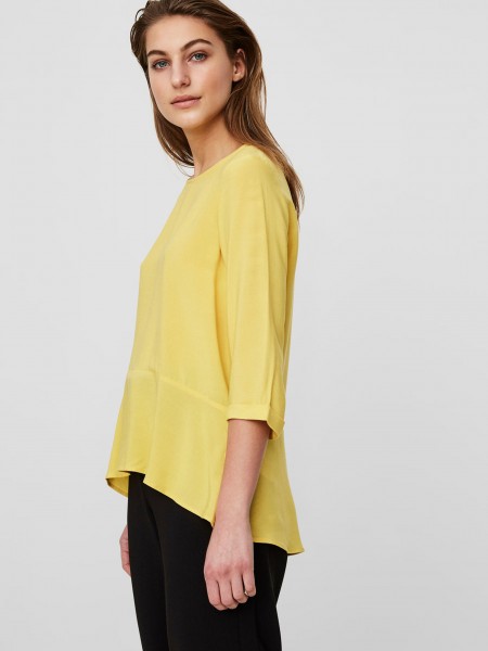 Shirt Woman Yellow Vero Moda