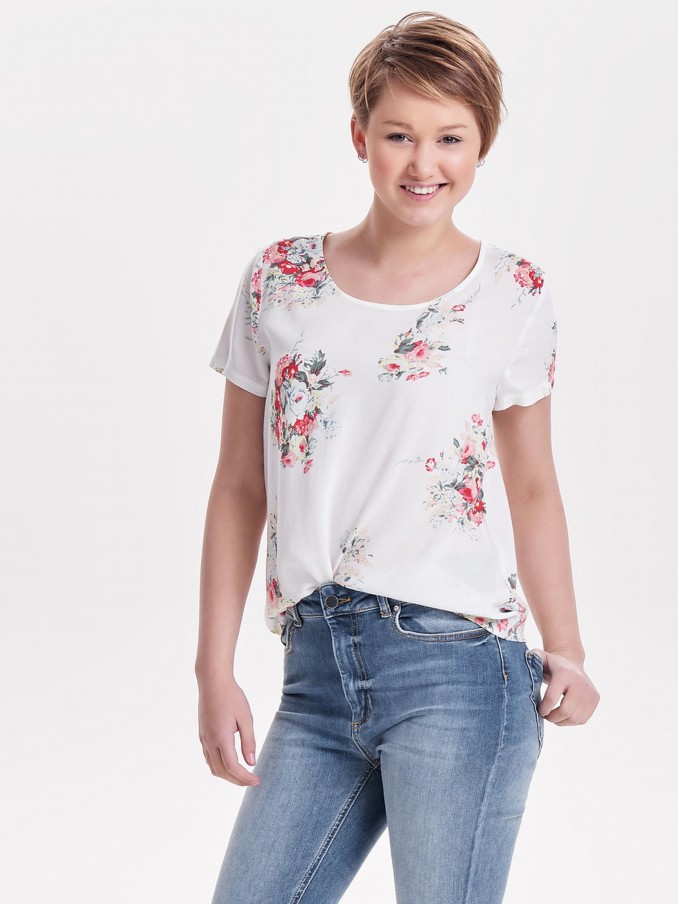 Shirt Woman White Only