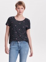 Blusa Mujer Raya Blanca Only Blusa Mujer Raya Blanca Only
