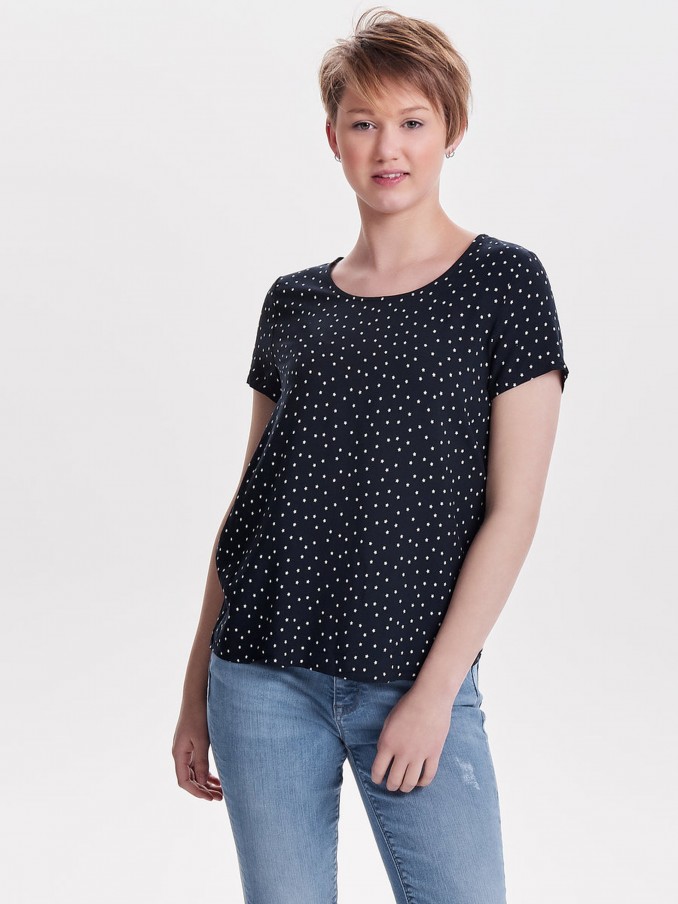 Shirt Woman Dark Blue Only