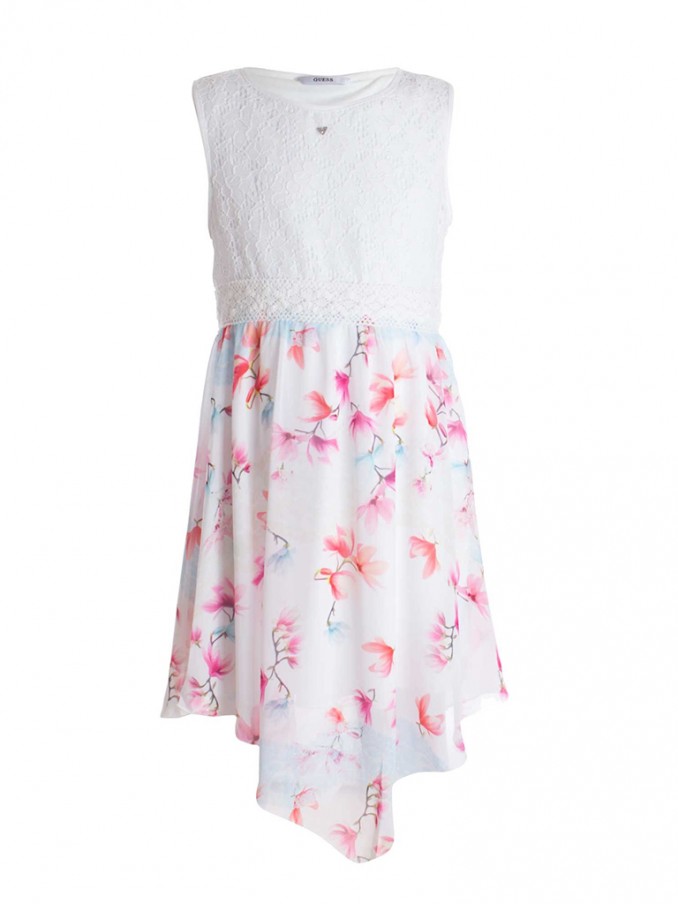 Dress Girl Floral Guess
