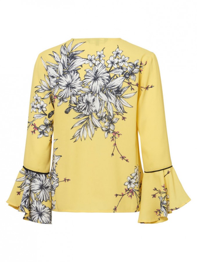 Shirt Woman Yellow Vero Moda