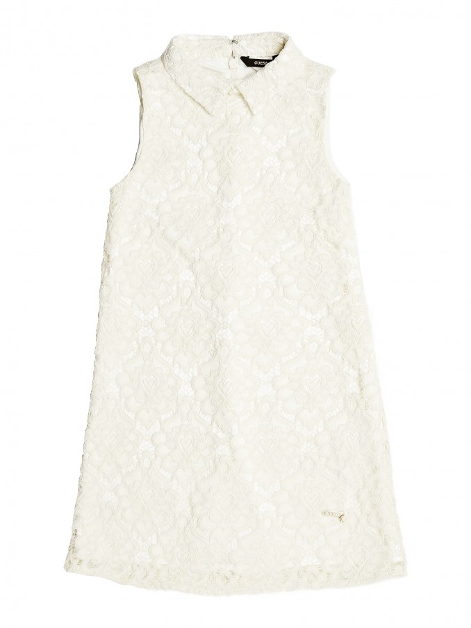 Vestido Nia Beige Guess