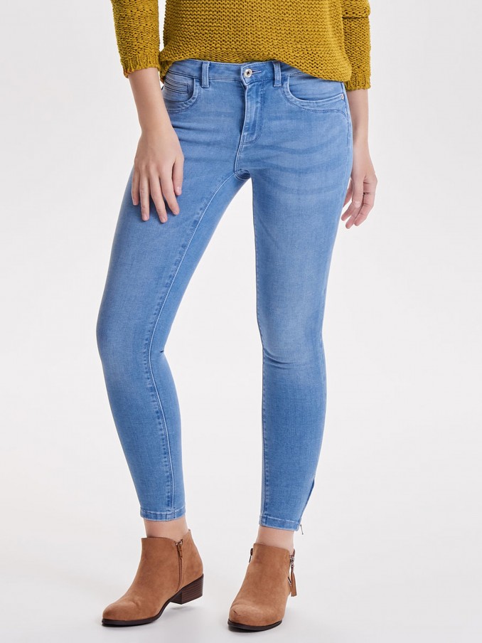 Pantalones Mujer Jeans Ligeros Only
