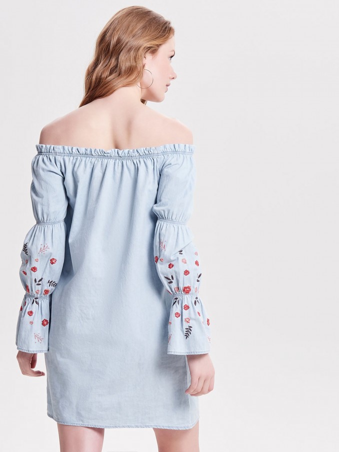 Vestido Mujer Jeans Ligeros Only