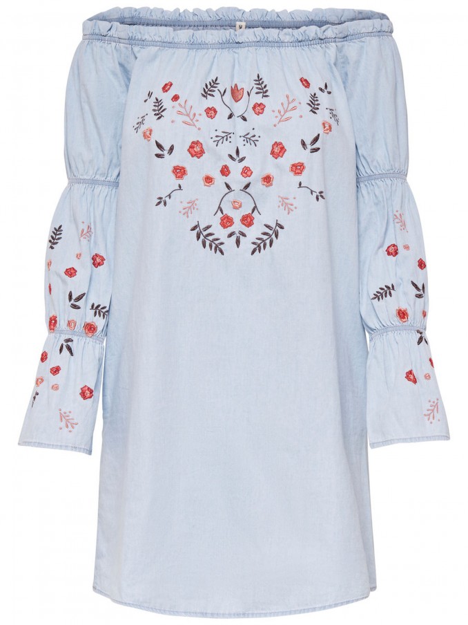 Vestido Mujer Jeans Ligeros Only