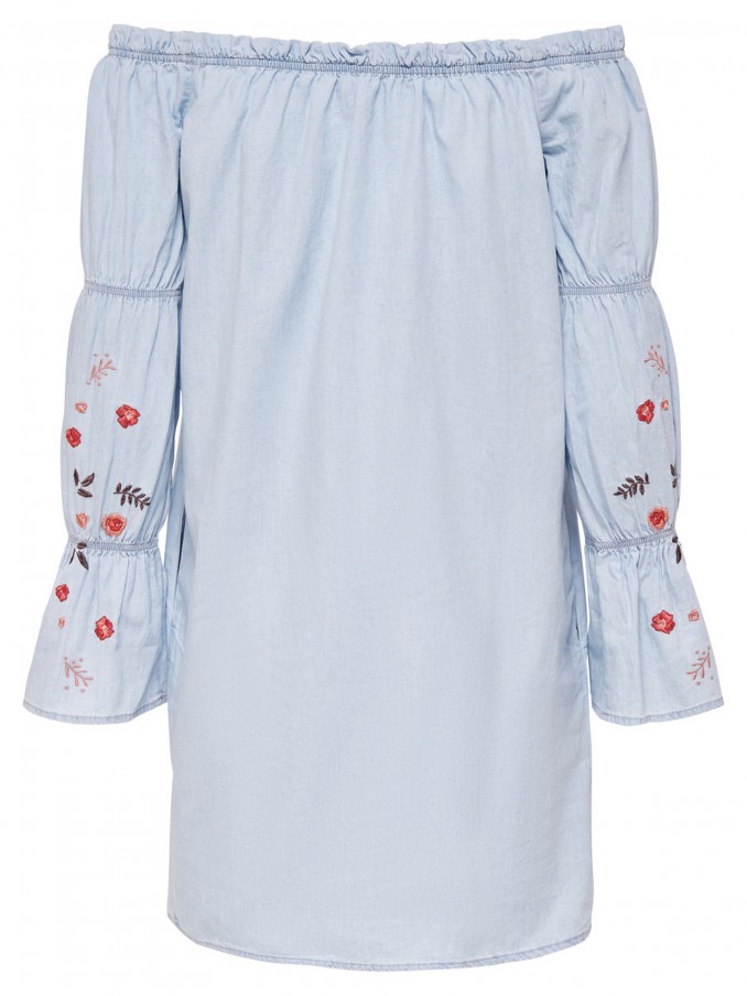 Vestido Mujer Jeans Ligeros Only