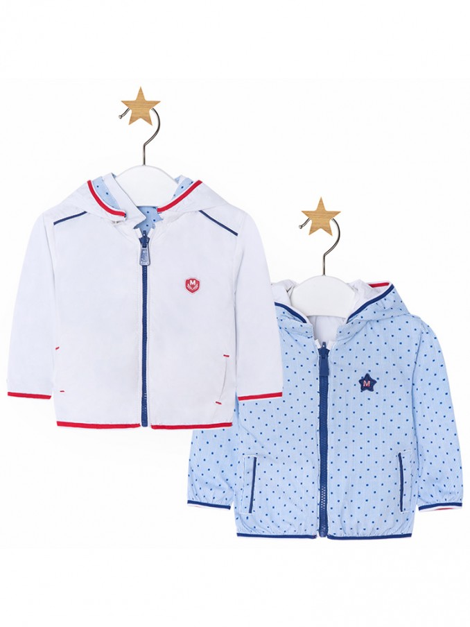 Jacket Baby Boy White Mayoral