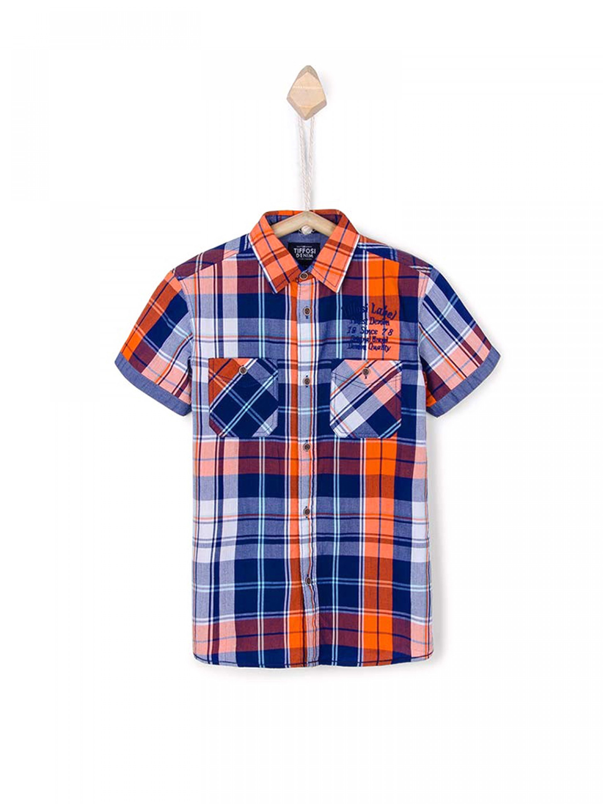 Camisa Niño Tiffosi Kids