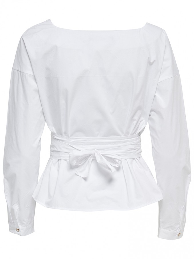 Shirt Woman White Only