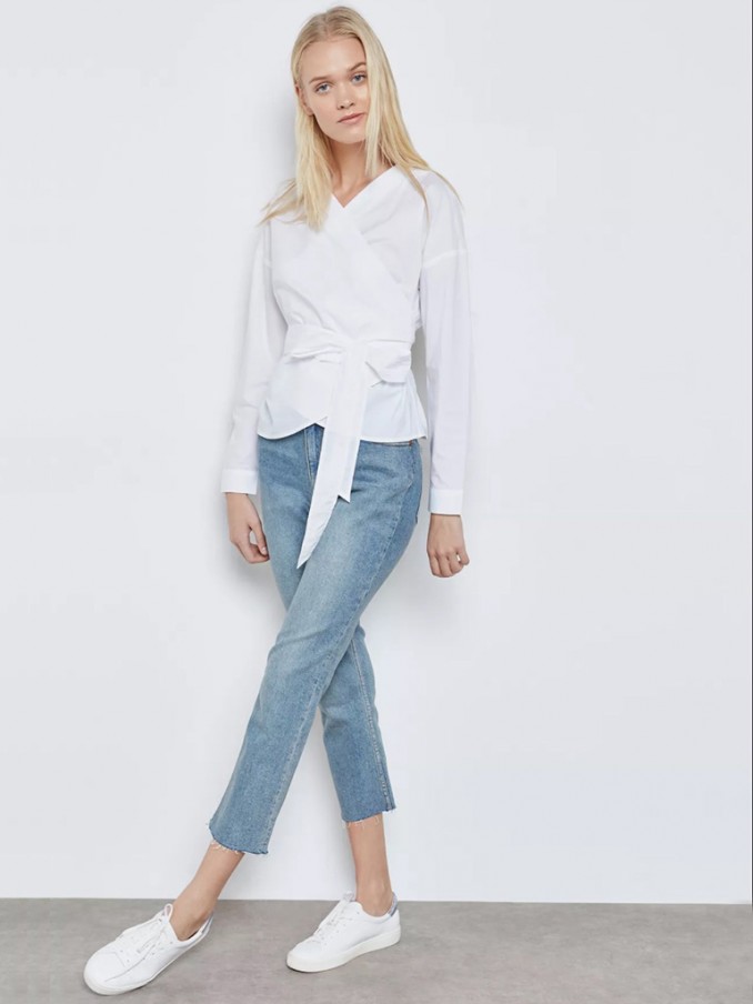 Shirt Woman White Only