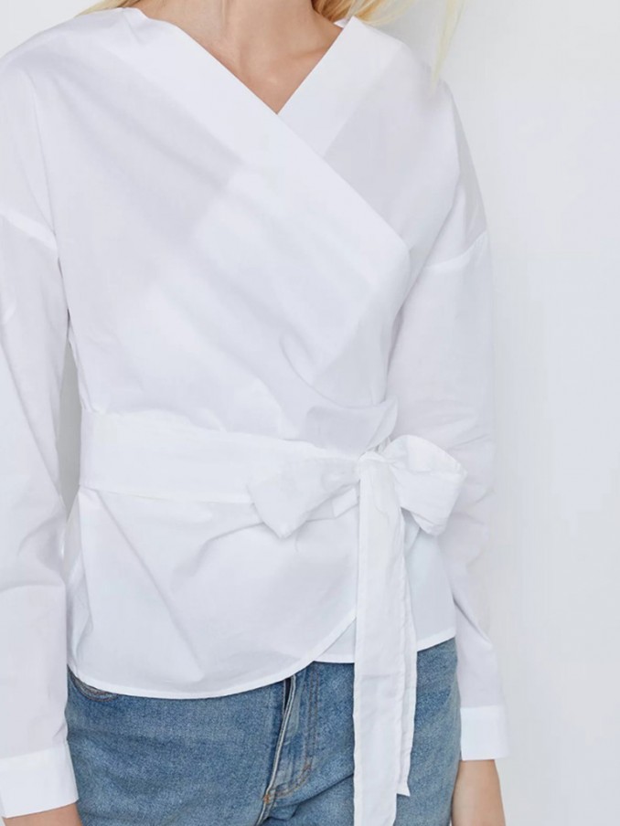Shirt Woman White Only
