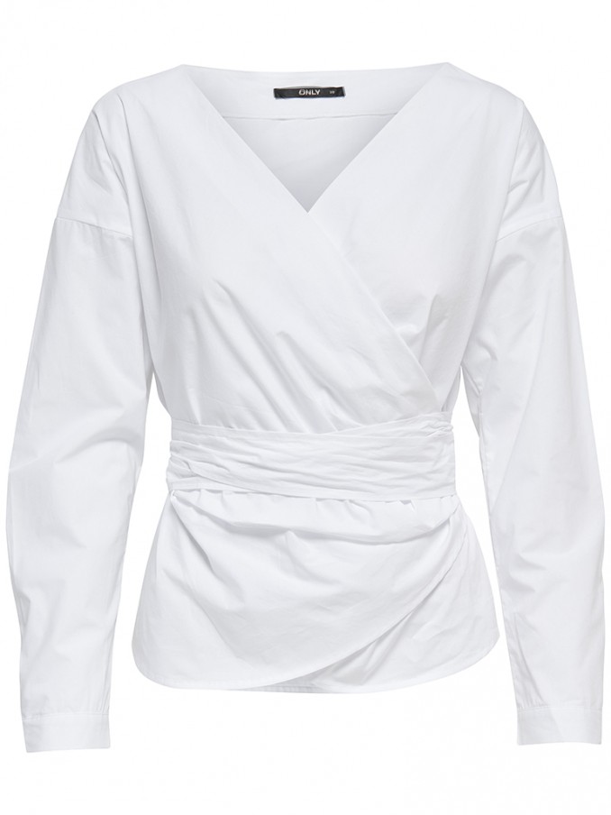 Shirt Woman White Only